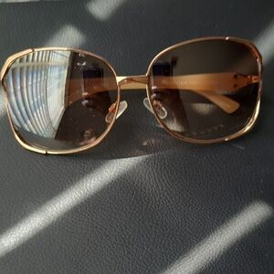 Tahari Gold-Toned Square Sunglasses